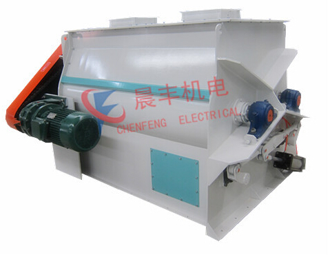 SSHJ Series Double Shaft High Efficiency Mixer
