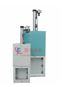 pneumatic gate valve 